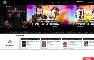 コーポレートサイトリニューアル-全日本プロレス